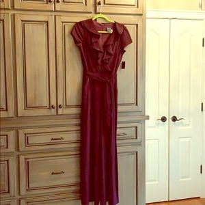 Burgundy Jumpsuit